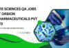 Life Sciences QA Jobs at OrBion Pharmaceuticals Pvt Ltd