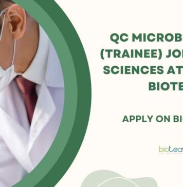 QC Microbiologist (Trainee) Jobs For Life Sciences at Virchow Biotech, Apply on Biotecnika