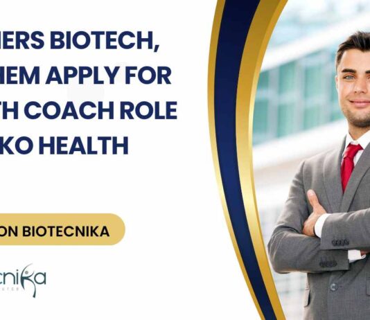 Health Coach Role at RAKO Health, Apply on Biotecnika