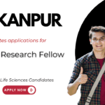 Junior Research Fellow Vacancy at IIT Kanpur. Life Sciences Candidates, Apply Now. Exp Molecular biology/Cell Culture is preferred.