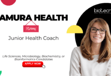 Health Coach Job at Amura Health. Microbiology, Biochemistry, Life Sciences & Biotechnology Candidates, Apply Now. Job in Chennai.