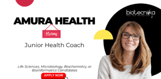 Health Coach Job at Amura Health. Microbiology, Biochemistry, Life Sciences & Biotechnology Candidates, Apply Now. Job in Chennai.