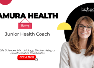 Health Coach Job at Amura Health. Microbiology, Biochemistry, Life Sciences & Biotechnology Candidates, Apply Now. Job in Chennai.