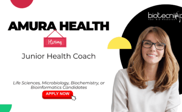 Health Coach Job at Amura Health. Microbiology, Biochemistry, Life Sciences & Biotechnology Candidates, Apply Now. Job in Chennai.