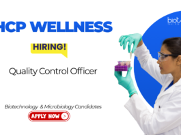 QC Jobs at HCP Wellness. Biotechnology and Microbiology Candidates, Apply Now For this Quality Control Officer Job. Apply Now