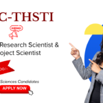Research Jobs at BRIC-THSTI. Get A Salary Of Rs. 75,000/-. Project Scientist & Project Research Scientist Positions. Apply Now