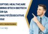 Biotech QA Analyst/Executive Jobs, Softgel Healthcare Jobs