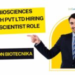 Toxicology Job Openings at AAL Biosciences Research Pvt Ltd