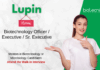 Biotechnology Jobs at Lupin. Microbiology & Biotechnology Candidates, Attend the Walk-in Interview. Job in Pune.