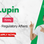 Regulatory Affairs Job at Lupin. Work on US submissions (Inhalation, OSD), lifecycle management (post-approval), labeling, & PADER support.