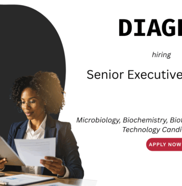 Quality Executive Job at Diageo, Kolkata. Microbiology, Biochemistry, Biotechnology, or Food Technology Candidates, Apply Now.