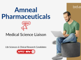 Medical Science Liaison Job at Amneal Pharmaceuticals. Life Sciences and Clinical Research Candidates, Apply Now.