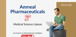 Medical Science Liaison Job at Amneal Pharmaceuticals. Life Sciences and Clinical Research Candidates, Apply Now.