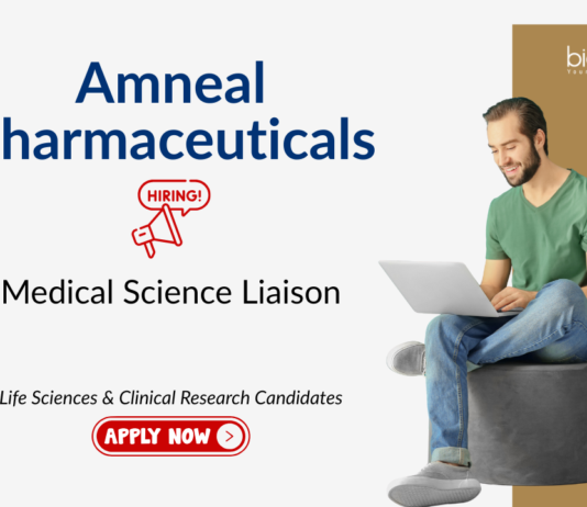 Medical Science Liaison Job at Amneal Pharmaceuticals. Life Sciences and Clinical Research Candidates, Apply Now.