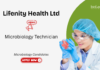 Microbiology Jobs at Lifenity Health Ltd. BSc/MSc Candidates - Apply Now For Microbiology Technician Role in Mumbai.