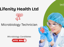 Microbiology Jobs at Lifenity Health Ltd. BSc/MSc Candidates - Apply Now For Microbiology Technician Role in Mumbai.