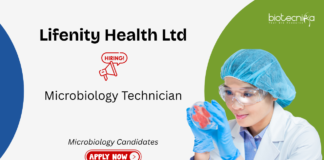 Microbiology Jobs at Lifenity Health Ltd. BSc/MSc Candidates - Apply Now For Microbiology Technician Role in Mumbai.