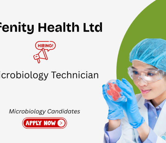 Microbiology Jobs at Lifenity Health Ltd. BSc/MSc Candidates - Apply Now For Microbiology Technician Role in Mumbai.