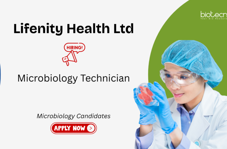 Microbiology Jobs at Lifenity Health Ltd. BSc/MSc Candidates - Apply Now For Microbiology Technician Role in Mumbai.