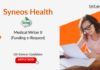 Medical Writer Job at Syneos Health. Life Science Candidates, Apply Now For Medical Writer II (Funding e-Request) Role.