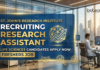 Research Assistant Job at St. John’s Research Institute. Biochemistry & Life Sciences Candidates, Apply Now.