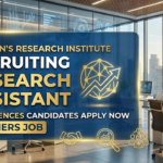 Research Assistant Job at St. John’s Research Institute. Biochemistry & Life Sciences Candidates, Apply Now.