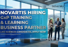 Life Sciences Jobs at Novartis. Apply for the GxP Training & Learning Business Partner (German) role in Hyderabad.
