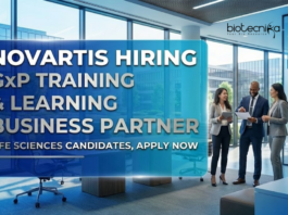 Life Sciences Jobs at Novartis. Apply for the GxP Training & Learning Business Partner (German) role in Hyderabad.