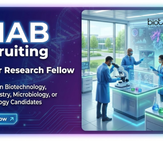 R&D Jobs at BRIC-NIAB. Master's in Biotechnology, Biochemistry, Microbiology, or Immunology Candidates, Apply Now