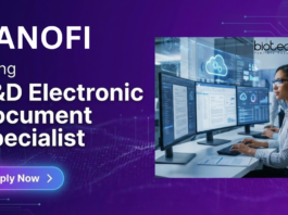 Regulatory Affairs Job at Sanofi. Apply Now For R&D Electronic Document Specialist Role in Hyderabad, India.