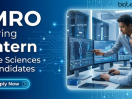 Life Sciences Internship at MRO, Pune. Internship for life science students interested in clinical logic, Jira, and Power BI.