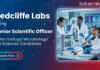 Junior Scientific Officer Job at Redcliffe Labs. Biotechnology, Microbiology, Life Sciences Candidates, Apply Now.