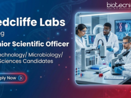 Junior Scientific Officer Job at Redcliffe Labs. Biotechnology, Microbiology, Life Sciences Candidates, Apply Now.
