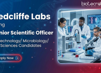 Junior Scientific Officer Job at Redcliffe Labs. Biotechnology, Microbiology, Life Sciences Candidates, Apply Now.