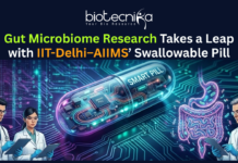 Microbiome Research takes a leap as IIT Delhi–AIIMS introduce a Pill designed to explore the gut’s hidden world.