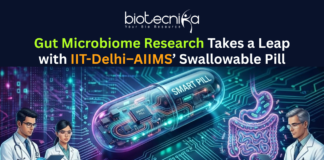 Microbiome Research takes a leap as IIT Delhi–AIIMS introduce a Pill designed to explore the gut’s hidden world.