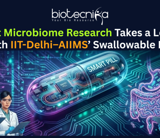 Microbiome Research takes a leap as IIT Delhi–AIIMS introduce a Pill designed to explore the gut’s hidden world.