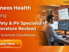 PV Jobs at Syneos Health. Life Sciences Candidates, Apply Now For Safety & PV Specialist Role. Job in Telangana, India.