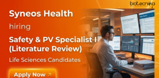 PV Jobs at Syneos Health. Life Sciences Candidates, Apply Now For Safety & PV Specialist Role. Job in Telangana, India.