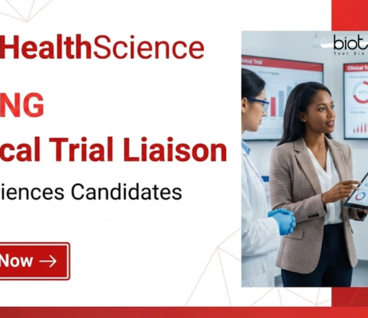 Clinical Research Job at TFS HealthScience. Life Sciences Candidates, Apply Now For Clinical Trial Liaison Role.