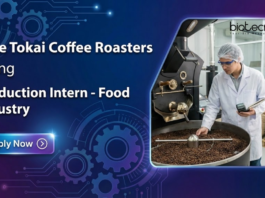 Food Internship at Blue Tokai Coffee Roasters. Food Production Candidates, Apply Now For Production Intern Position in Bengaluru.