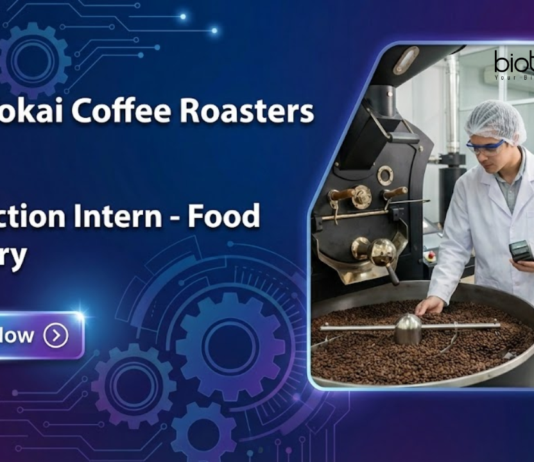 Food Internship at Blue Tokai Coffee Roasters. Food Production Candidates, Apply Now For Production Intern Position in Bengaluru.