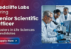 Biotechnology Job at Redcliffe Labs. Life Sciences Candiates, Apply Now For Senior Scientific Officer Role in Bengaluru.