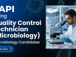 Quality Control Job at TAPI. Microbiology Candidates, Apply Now For Quality Control Technician (Microbiology) Role.