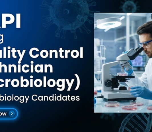 Quality Control Job at TAPI. Microbiology Candidates, Apply Now For Quality Control Technician (Microbiology) Role.