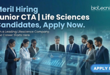 Clinical Research Jobs at Meril. Life Sciences Candidates, Apply Now For Junior Clinical Trial Assistant Role in Vapi, Gujarat