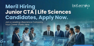 Clinical Research Jobs at Meril. Life Sciences Candidates, Apply Now For Junior Clinical Trial Assistant Role in Vapi, Gujarat