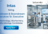 Executive Job at Intas Pharmaceuticals. Biotechnology Biochemistry, or Microbiology Candidates, Apply Now.