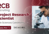 Scientist Job at Regional Centre for Biotechnology. Life Sciences Candidates, Apply Now For Project Research Scientist Position.