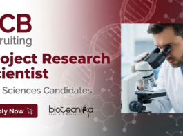 Scientist Job at Regional Centre for Biotechnology. Life Sciences Candidates, Apply Now For Project Research Scientist Position.